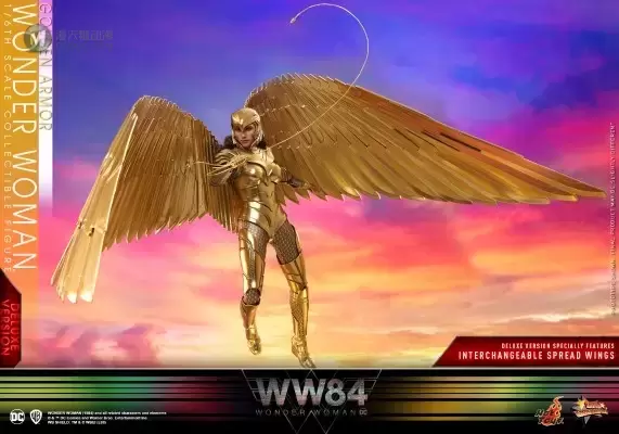 MMS578 神奇女侠2 神奇女侠 黄金装甲版 (豪华版) MMS578 神奇女侠2 神奇女侠 黄金装甲版 (豪华版)