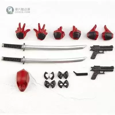 转轮科技 No.001 死侍 死侍 转轮科技 No.001 死侍 死侍