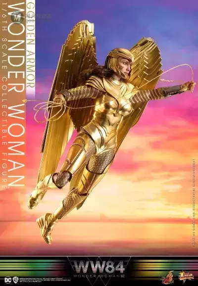 MMS577 神奇女侠2 神奇女侠 黄金装甲版 普通版 MMS577 神奇女侠2 神奇女侠 黄金装甲版 普通版