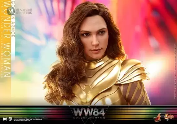 MMS577 神奇女侠2 神奇女侠 黄金装甲版 普通版 MMS577 神奇女侠2 神奇女侠 黄金装甲版 普通版