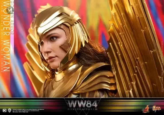MMS577 神奇女侠2 神奇女侠 黄金装甲版 普通版 MMS577 神奇女侠2 神奇女侠 黄金装甲版 普通版