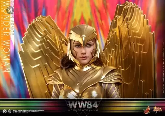 MMS577 神奇女侠2 神奇女侠 黄金装甲版 普通版 MMS577 神奇女侠2 神奇女侠 黄金装甲版 普通版