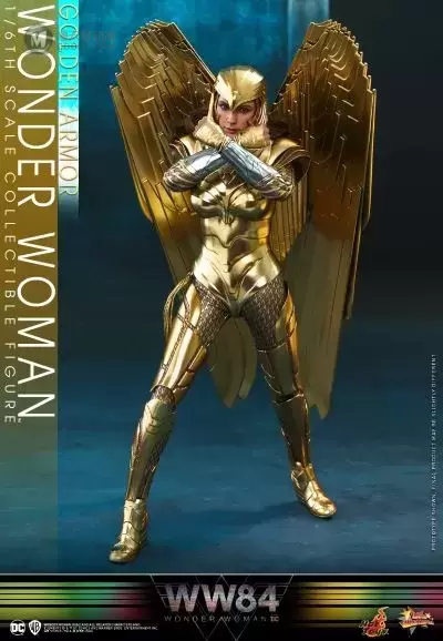 MMS577 神奇女侠2 神奇女侠 黄金装甲版 普通版 MMS577 神奇女侠2 神奇女侠 黄金装甲版 普通版
