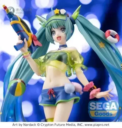超级景品 VOCALOID 初音未来 水枪ver. 超级景品 VOCALOID 初音未来 水枪ver.