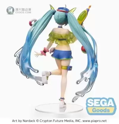 超级景品 VOCALOID 初音未来 水枪ver. 超级景品 VOCALOID 初音未来 水枪ver.