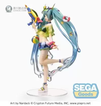 超级景品 VOCALOID 初音未来 水枪ver. 超级景品 VOCALOID 初音未来 水枪ver.