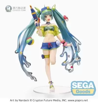 超级景品 VOCALOID 初音未来 水枪ver. 超级景品 VOCALOID 初音未来 水枪ver.
