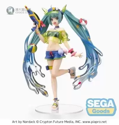 超级景品 VOCALOID 初音未来 水枪ver. 超级景品 VOCALOID 初音未来 水枪ver.