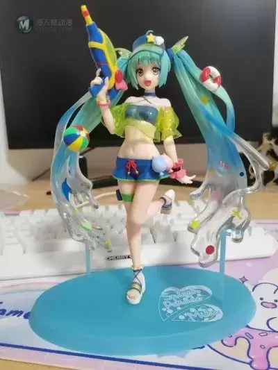 超级景品 VOCALOID 初音未来 水枪ver. 超级景品 VOCALOID 初音未来 水枪ver.