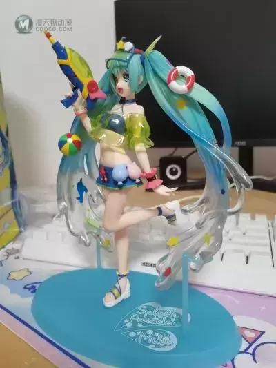 超级景品 VOCALOID 初音未来 水枪ver. 超级景品 VOCALOID 初音未来 水枪ver.