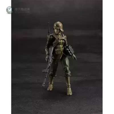 G.M.G. 机动战士高达 吉翁公国军 一般兵士03 G.M.G. 机动战士高达 吉翁公国军 一般兵士03