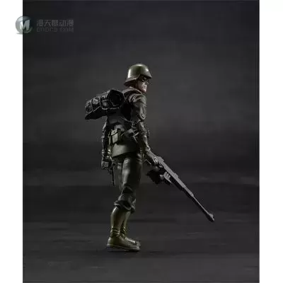 G.M.G. 机动战士高达 吉翁公国军 一般兵士01 G.M.G. 机动战士高达 吉翁公国军 一般兵士01