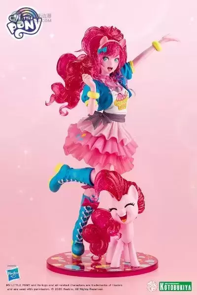 美少女雕像系列 × 彩虹小马 萍琪派 限定版 美少女雕像系列 × 彩虹小马 萍琪派 限定版