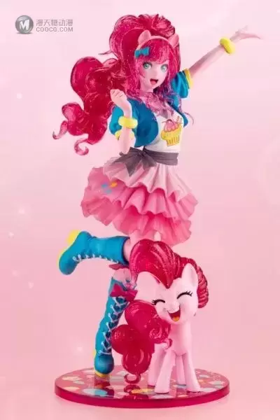美少女雕像系列 × 彩虹小马 萍琪派 限定版 美少女雕像系列 × 彩虹小马 萍琪派 限定版