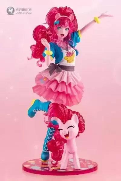 美少女雕像系列 × 彩虹小马 萍琪派 限定版 美少女雕像系列 × 彩虹小马 萍琪派 限定版