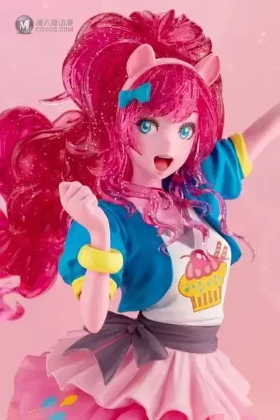美少女雕像系列 × 彩虹小马 萍琪派 限定版 美少女雕像系列 × 彩虹小马 萍琪派 限定版