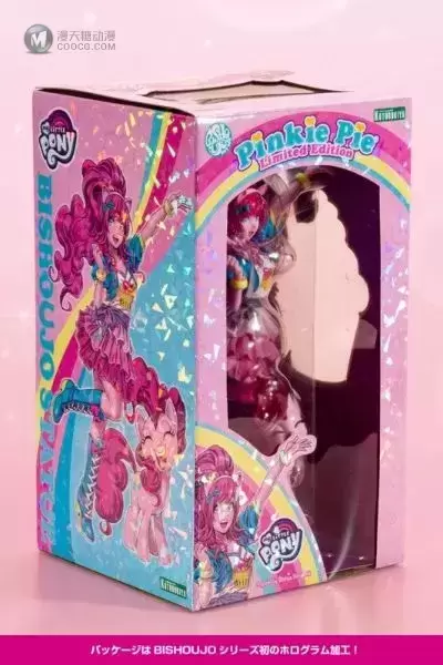 美少女雕像系列 × 彩虹小马 萍琪派 限定版 美少女雕像系列 × 彩虹小马 萍琪派 限定版