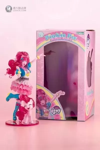 美少女雕像系列 × 彩虹小马 萍琪派 限定版 美少女雕像系列 × 彩虹小马 萍琪派 限定版