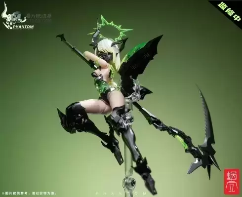 幻鬼机壳系列 001 荧 双人物形态套装 幻鬼机壳系列 001 荧 双人物形态套装