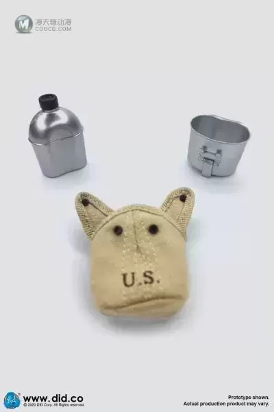 A80141 WWII 美国第2游骑兵营 一等兵 李察·莱宾 A80141 WWII 美国第2游骑兵营 一等兵 李察·莱宾