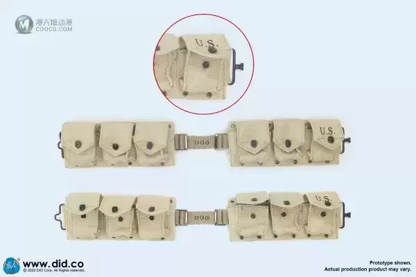 A80141 WWII 美国第2游骑兵营 一等兵 李察·莱宾 A80141 WWII 美国第2游骑兵营 一等兵 李察·莱宾