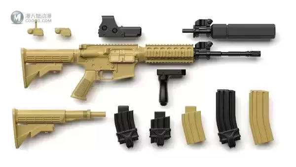 小军械库 LADF05 少女前线 M4A1 小军械库 LADF05 少女前线 M4A1