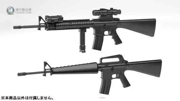 小军械库 LADF06 少女前线 M16A1 小军械库 LADF06 少女前线 M16A1