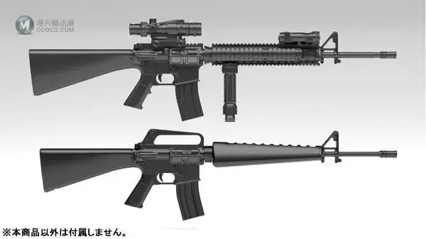 小军械库 LADF06 少女前线 M16A1 小军械库 LADF06 少女前线 M16A1