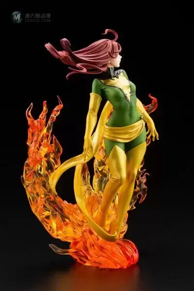 美少女雕像 X战警 凤凰 Rebirth 限量版 美少女雕像 X战警 凤凰 Rebirth 限量版