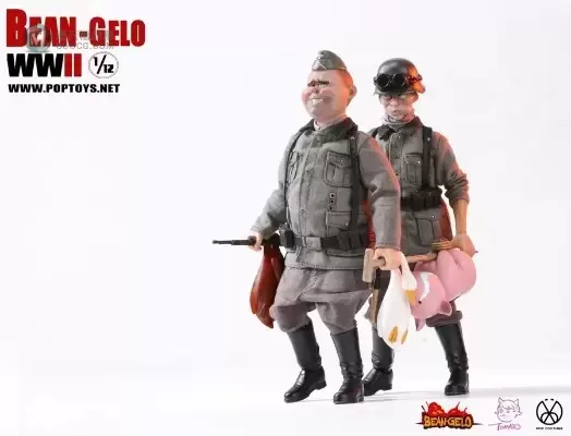 BGS001 大头兵系列 丛林里的相遇 瘦子弗兰茨 BGS001 大头兵系列 丛林里的相遇 瘦子弗兰茨