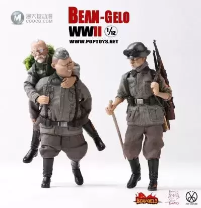 BGS001 大头兵系列 丛林里的相遇 瘦子弗兰茨 BGS001 大头兵系列 丛林里的相遇 瘦子弗兰茨