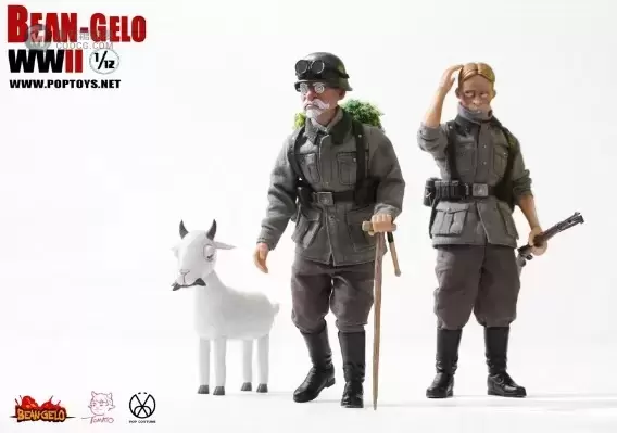 BGS001 大头兵系列 丛林里的相遇 瘦子弗兰茨 BGS001 大头兵系列 丛林里的相遇 瘦子弗兰茨