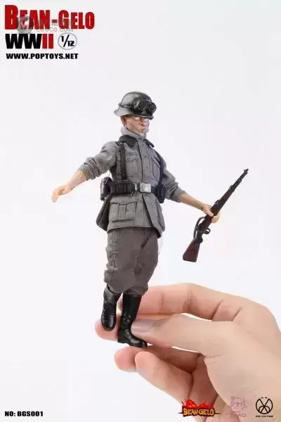 BGS001 大头兵系列 丛林里的相遇 瘦子弗兰茨 BGS001 大头兵系列 丛林里的相遇 瘦子弗兰茨