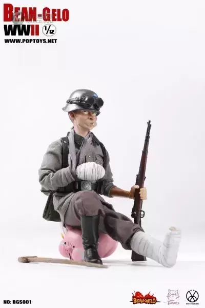 BGS001 大头兵系列 丛林里的相遇 瘦子弗兰茨 BGS001 大头兵系列 丛林里的相遇 瘦子弗兰茨