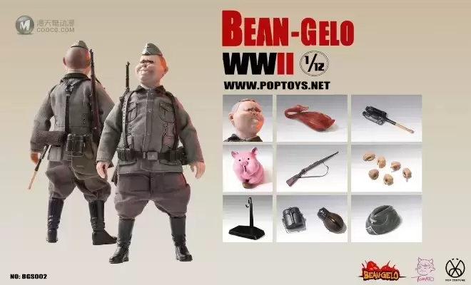 BGS002 大头兵系列 丛林里的相遇 胖子乔治 BGS002 大头兵系列 丛林里的相遇 胖子乔治