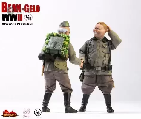 BGS002 大头兵系列 丛林里的相遇 胖子乔治 BGS002 大头兵系列 丛林里的相遇 胖子乔治