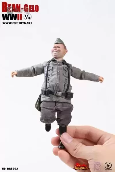 BGS002 大头兵系列 丛林里的相遇 胖子乔治 BGS002 大头兵系列 丛林里的相遇 胖子乔治