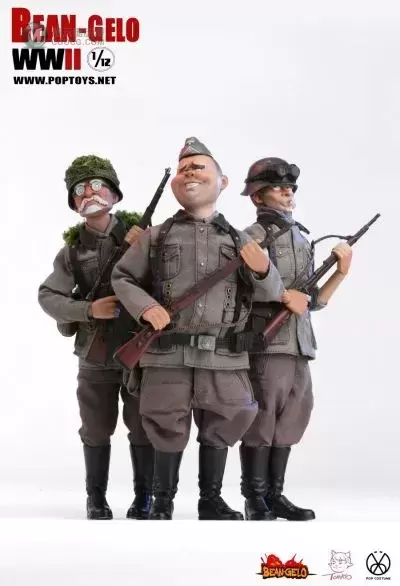 BGS001 大头兵系列 丛林里的相遇 瘦子弗兰茨 BGS001 大头兵系列 丛林里的相遇 瘦子弗兰茨
