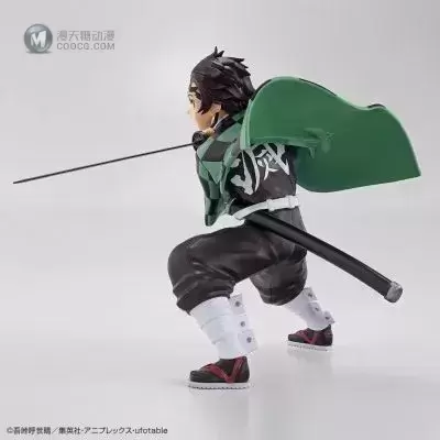 鬼灭模型 鬼灭之刃 灶门炭治郎 鬼灭模型 鬼灭之刃 灶门炭治郎