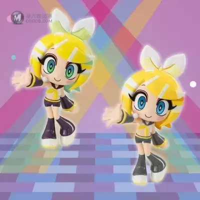 TOONIZE VOCALOID 镜音铃 基础配色 TOONIZE VOCALOID 镜音铃 基础配色