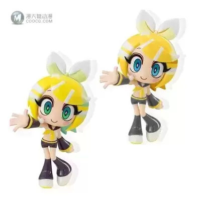 TOONIZE VOCALOID 镜音铃 基础配色 TOONIZE VOCALOID 镜音铃 基础配色