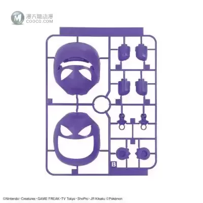 宝可梦模型收藏系列 45 精灵宝可梦系列 耿鬼 宝可梦模型收藏系列 45 精灵宝可梦系列 耿鬼