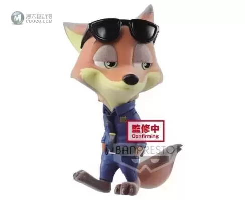 Fluffy Puffy 疯狂动物城 尼克·王尔德 Fluffy Puffy 疯狂动物城 尼克·王尔德