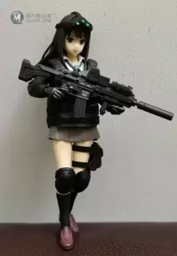 1/12 可动人偶使用 装备套装B 1/12 可动人偶使用 装备套装B