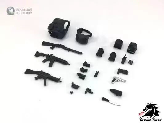 1/12 可动人偶使用 装备套装 A 1/12 可动人偶使用 装备套装 A