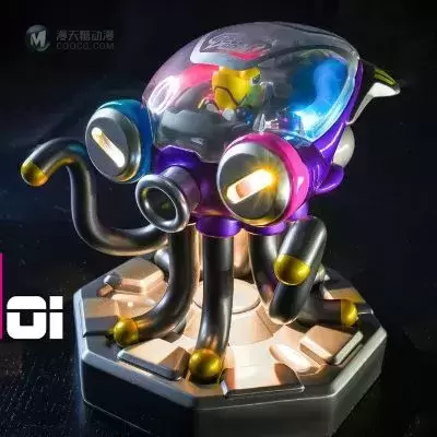 机械章鱼 大墨儿 机械章鱼 大墨儿