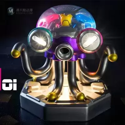 机械章鱼 大墨儿 机械章鱼 大墨儿