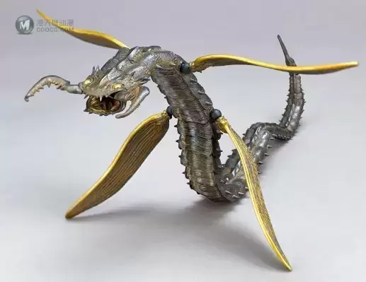 KT Project KT-011 风之谷之娜乌西卡 蛇蝼蛄 铁青 KT Project KT-011 风之谷之娜乌西卡 蛇蝼蛄 铁青