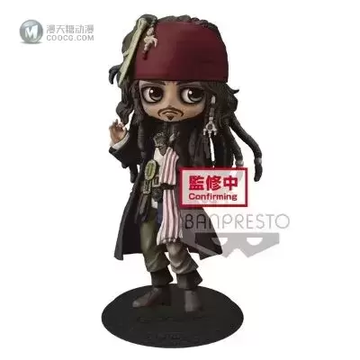 Q Posket 加勒比海盗 杰克·斯帕罗 Q Posket 加勒比海盗 杰克·斯帕罗