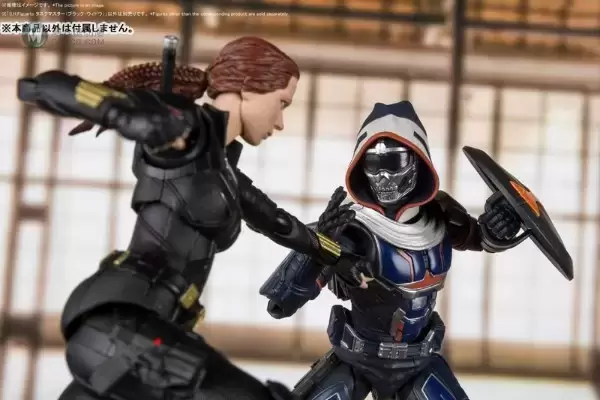 S.H.Figuarts 黑寡妇 模仿大师 S.H.Figuarts 黑寡妇 模仿大师